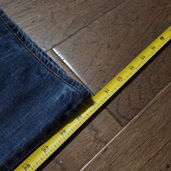 AG Adriano Goldschmied The Fillmore Bootcut Jeans Mens 32x32 (33x30) Made in USA - Picture 10 of 10